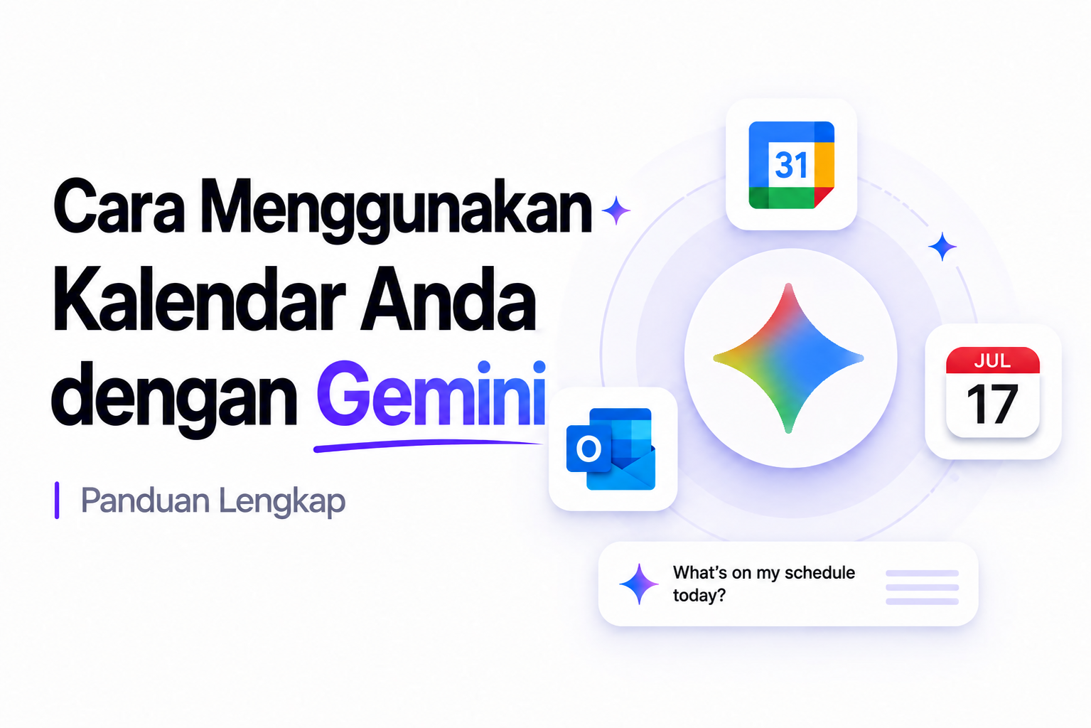 Cara Menggunakan Kalendar Anda dengan Gemini: Panduan Lengkap