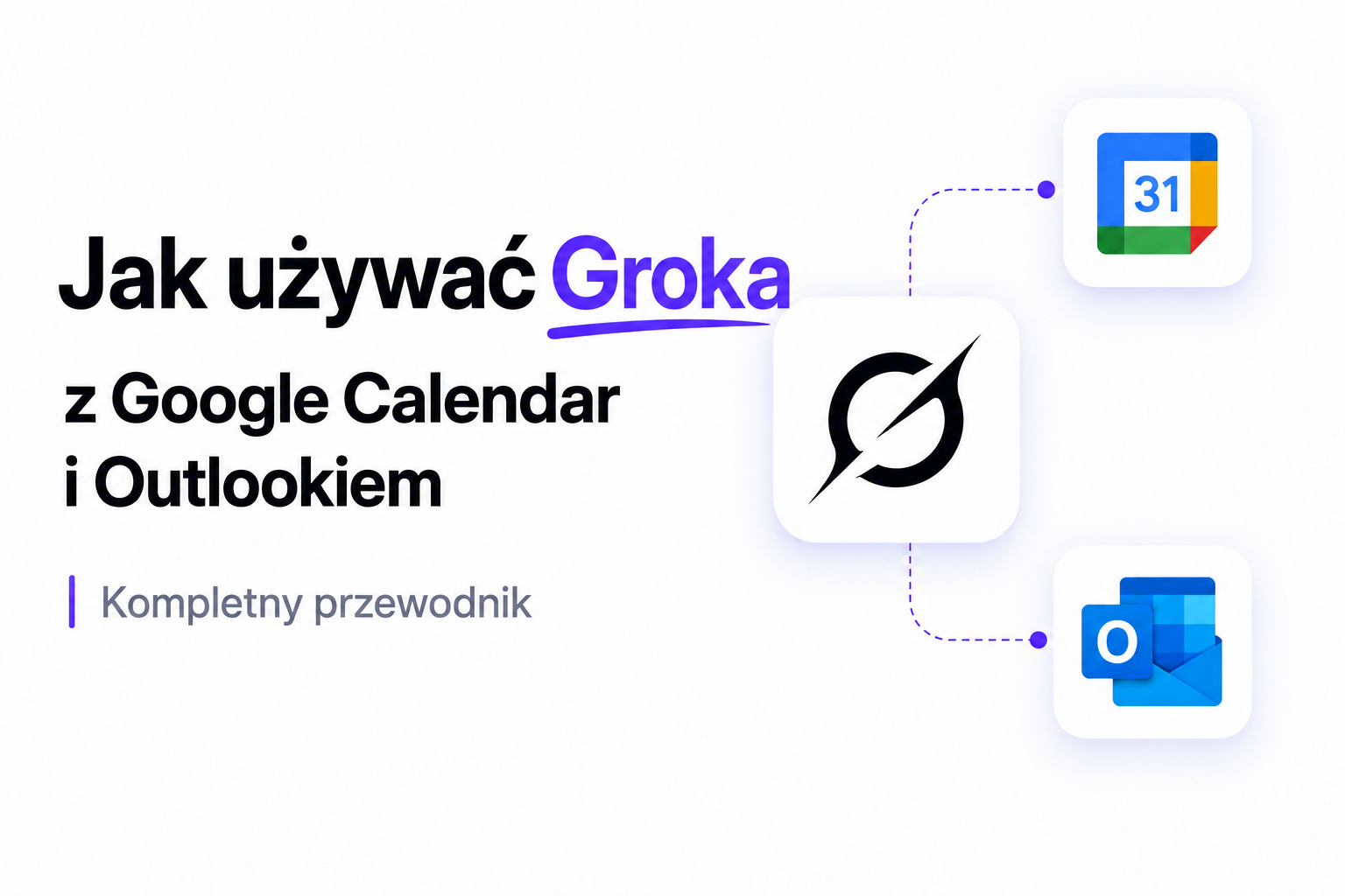 jak używać groka z google kalendarzem i outlookiem: kompletny przewodnik